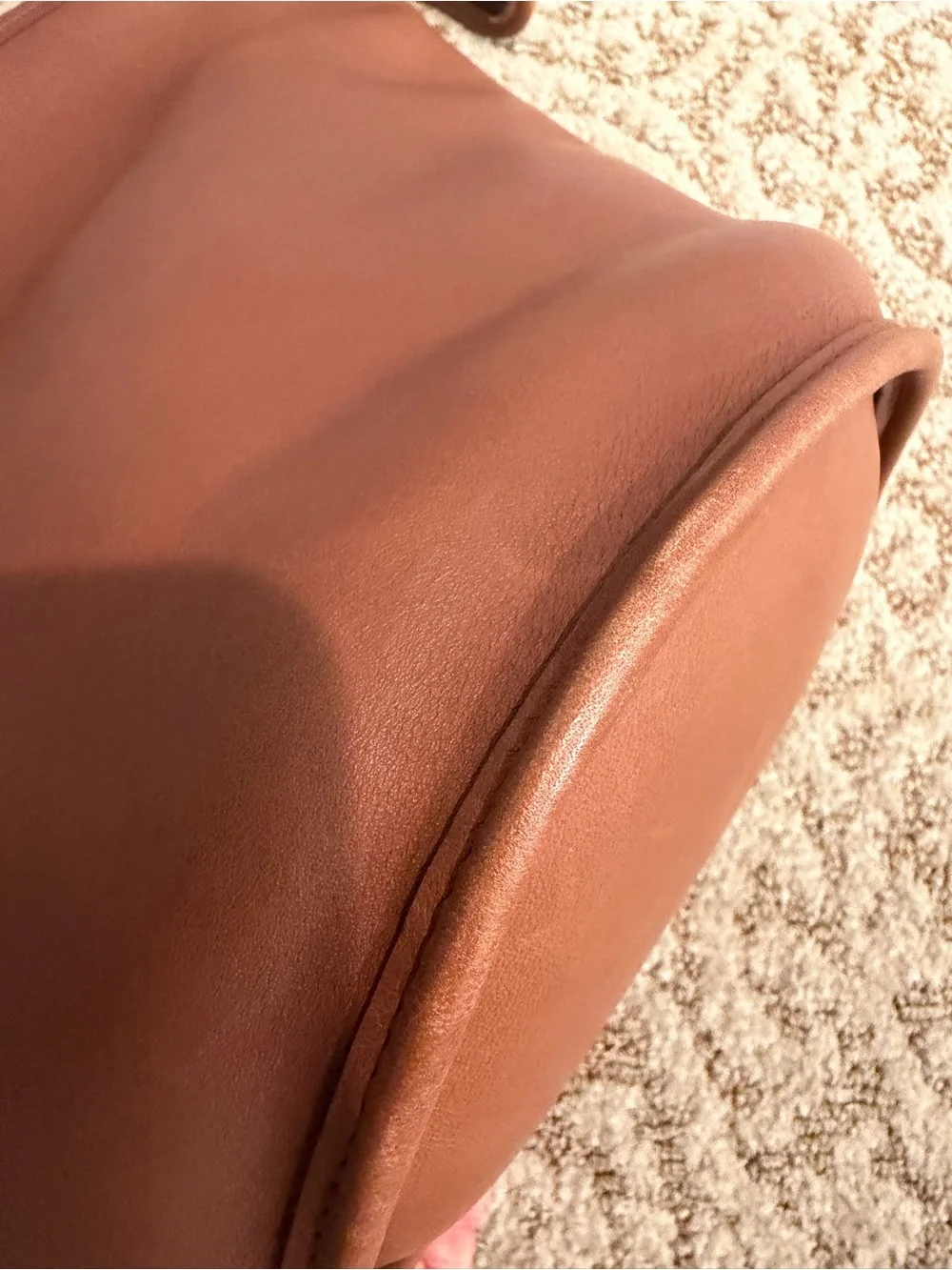 COACH 90’s Vintage Duffle in British Tan EXCELLENT